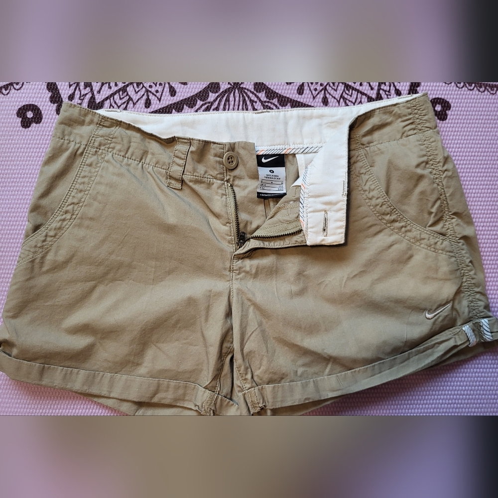 Nike Women's Tan Shorts